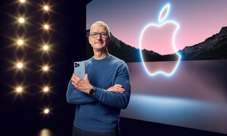 Apple boss Tim Cook was paid nearly $100m last year, filings show