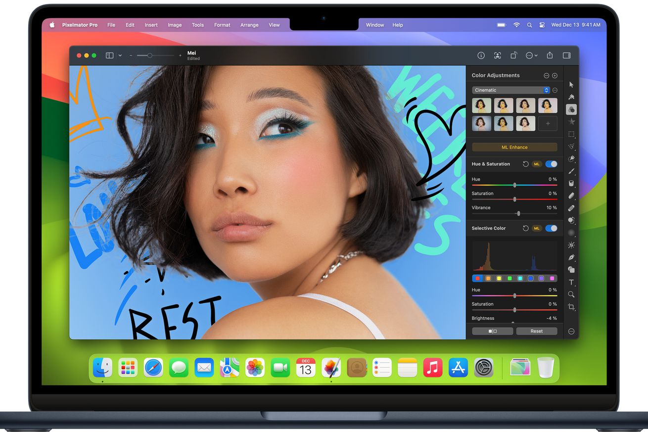 Apple is acquiring the popular image editing app Pixelmator