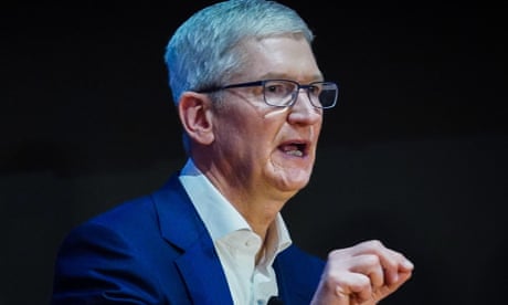 Apple’s Tim Cook to take 50% pay hit after shareholder feedback