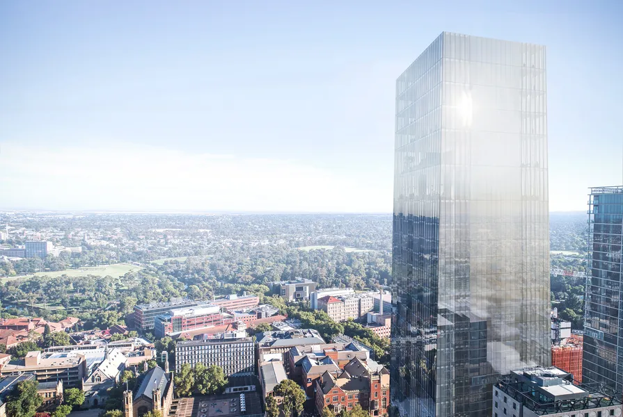 Approved high-rise to become Adelaide's tallest tower