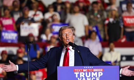 Arab Americans slightly favor Trump over Harris, says new poll