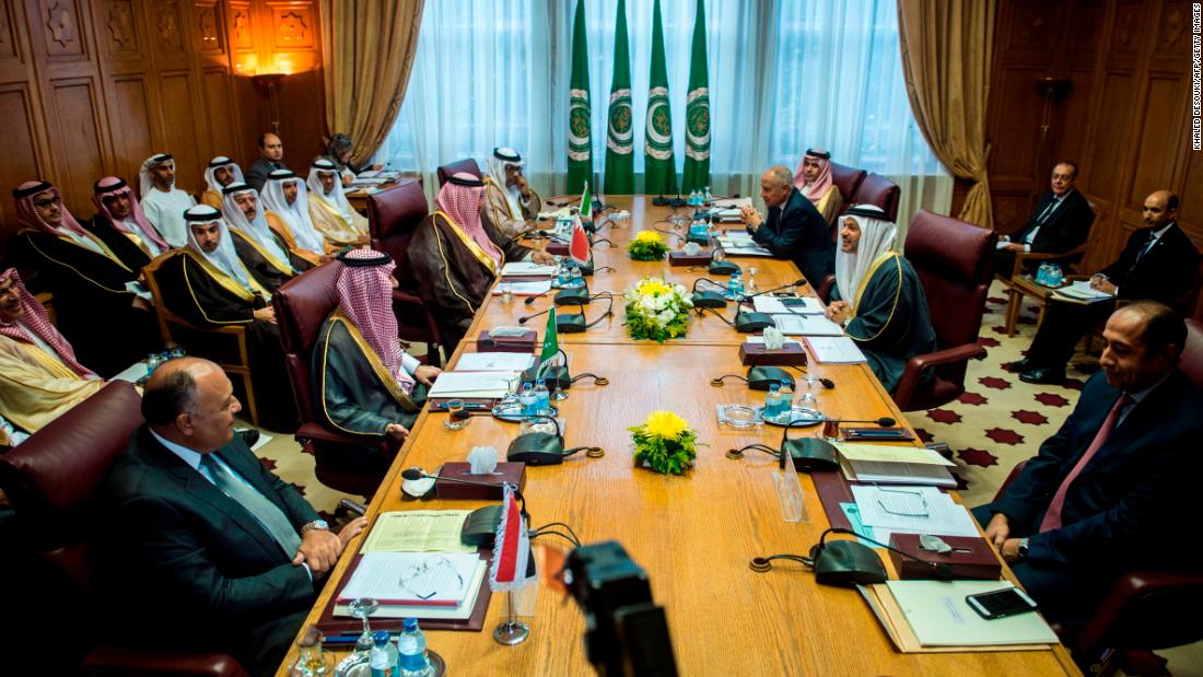 Arab League Fast Facts