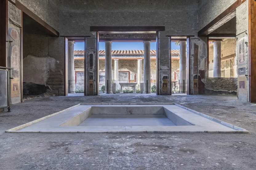 Archaeologists unearth an ancient luxury spa in Pompeii: A rare Roman bathhouse discovery