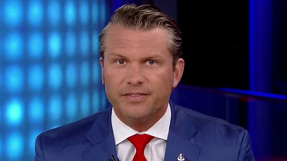 Are Pete Hegseth's tattoos symbols of 'Christian nationalism'?