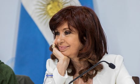 Argentina’s Cristina Fernández sentenced to six years in $1bn fraud case