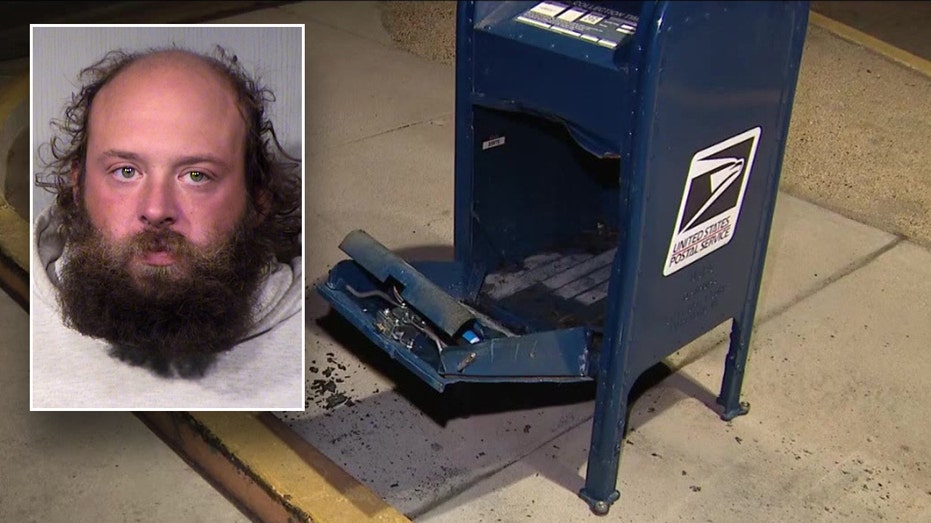 Arizona election ballots damaged after USPS mailbox lit on fire, suspect arrested