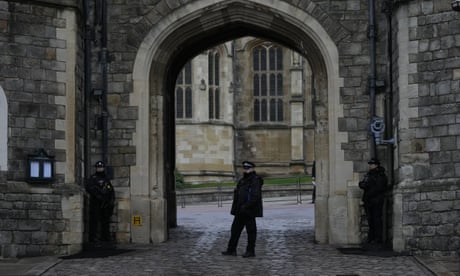 Armed intruder arrested at Windsor Castle as Queen celebrates Christmas