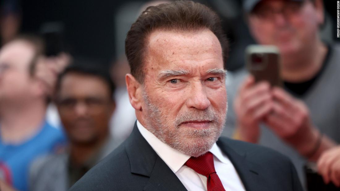 Arnold Schwarzenegger acknowledges he's a mere mortal when it comes to aging