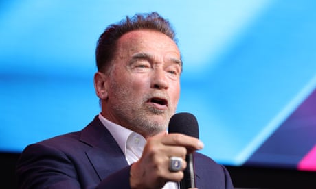 Arnold Schwarzenegger appeals to Russian people to reject Kremlin misinformation