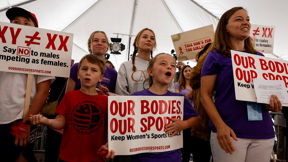 As Biden admin ends, parents group calls on Congress to designate 'American Girls in Sports Day'