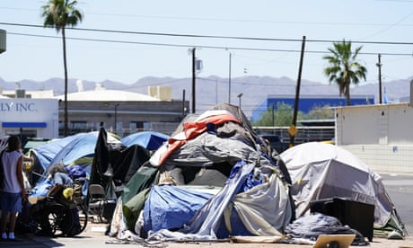 As many as 500 homeless people died in Phoenix area in first half of 2022