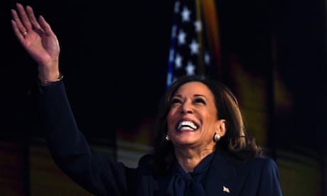 As Republicans flail from ‘one stupid jackass thing to another’, Harris strives to define vision