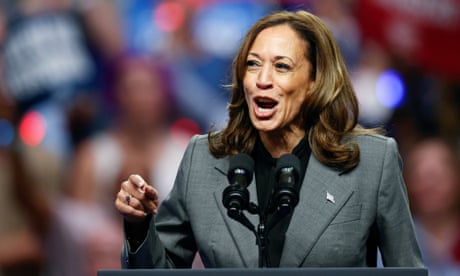 As the election looms, can Harris’s campaign juggle joy with a sense of gravity? | Osita Nwanevu