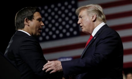 As Trumps star wanes, another rises: could Ron DeSantis be the new Maga bearer?