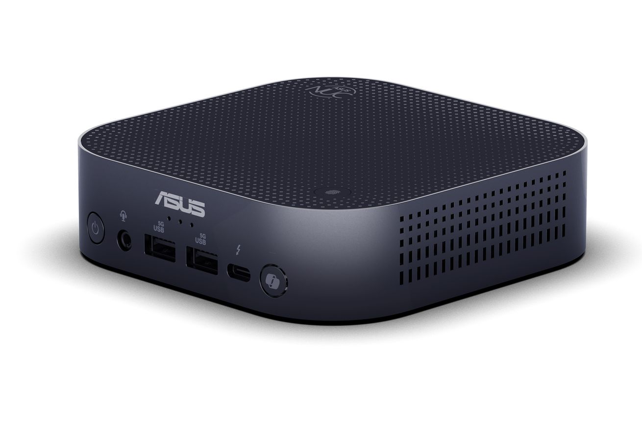 Asus’ new mini PC has a Copilot AI button on the front for some reason