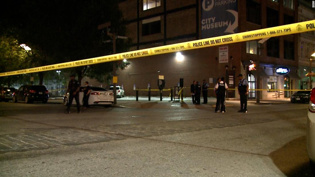 At least 1 juvenile killed and 9 others injured in an overnight mass shooting in St. Louis