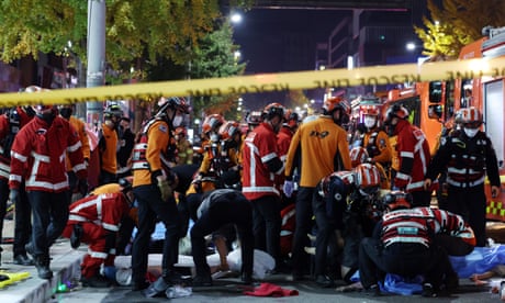 At least 149 killed in crowd crush during Halloween festivities in Seoul