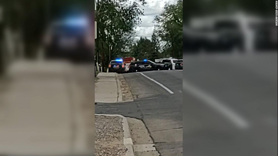 At least 3 people killed and 2 officers wounded in a shooting in Farmington, New Mexico, police say