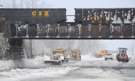 At least 48 people dead in US winter storm as freezing conditions to continue