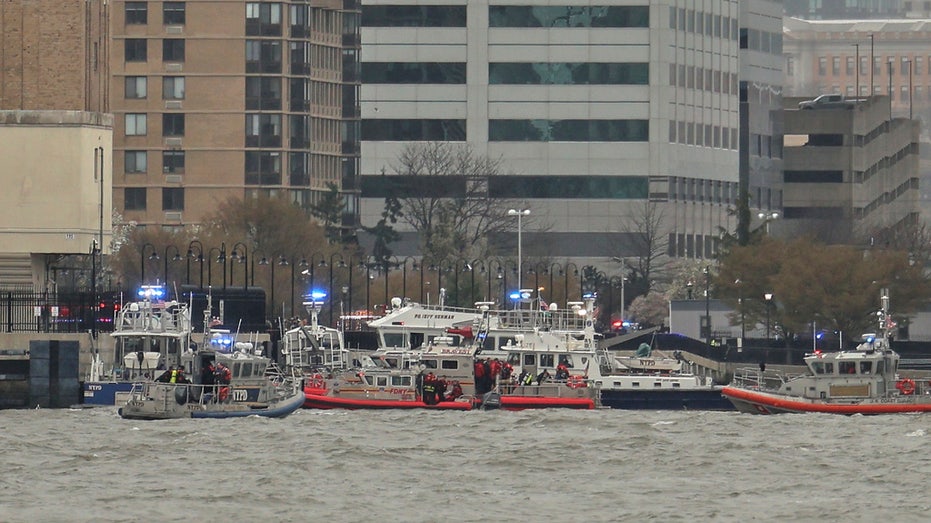 At least 6 people killed after helicopter plummets into Hudson River: report