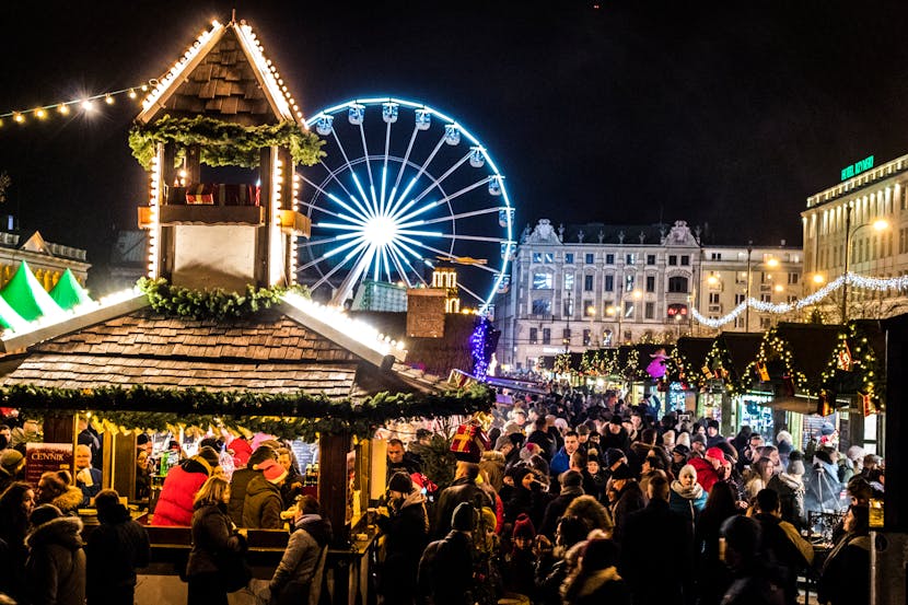 At least 60 Injured and 2 Dead as Car Plows to Christmas Market in Germany