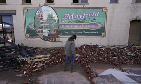 At least 70 dead as tornadoes rip across central and southern US states