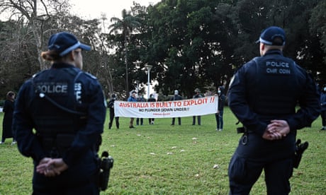 At least a dozen climate activists face jail time under NSW laws used to lock up Violet Coco