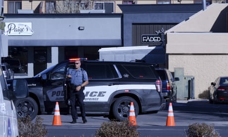 At least five people killed in shooting at gay nightclub in Colorado Springs