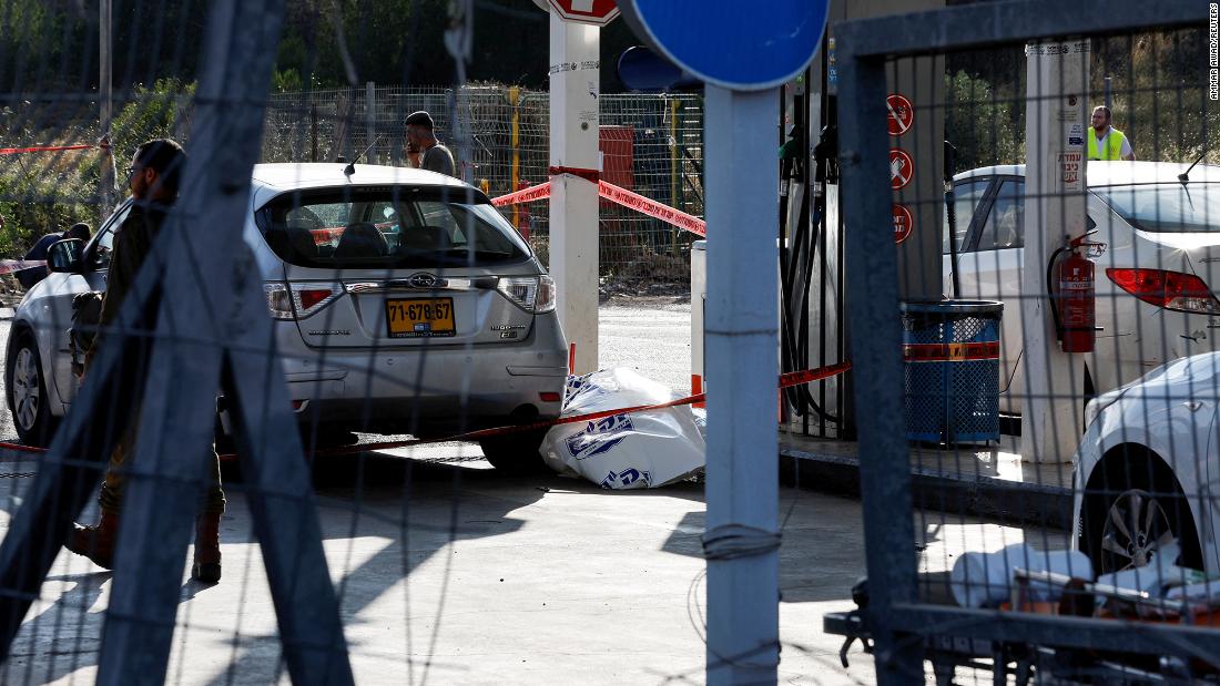 At least four Israelis killed in West Bank shootings, authorities say