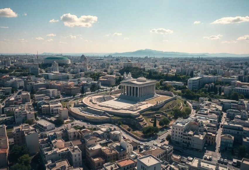 Athens Named Among 2025's Best Cities for Culture and Modern Innovation