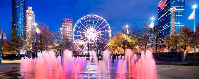 Atlanta ranks twelfth among top US cities for international tourism