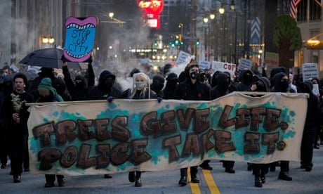 Atlanta shooting part of alarming US crackdown on environmental defenders