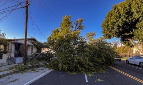 Atmospheric river comes for California as experts warn it ‘could get really ugly’