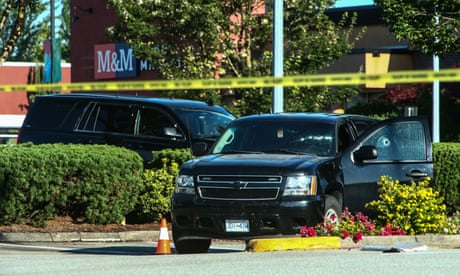 Attack in Vancouver suburb leaves two homeless people and gunman dead