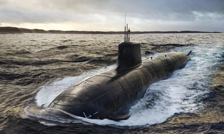 Aukus: nuclear submarines deal will cost Australia up to $368bn