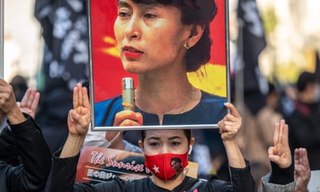 Aung San Suu Kyi appears in Myanmar court in prison uniform