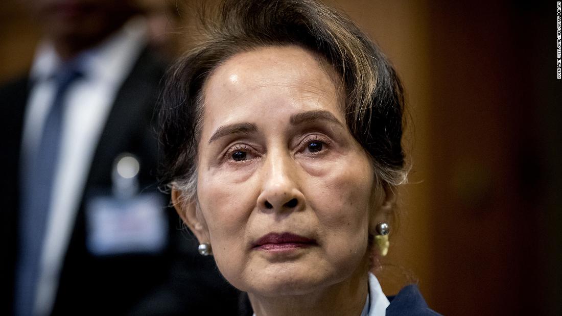 Aung San Suu Kyi Fast Facts