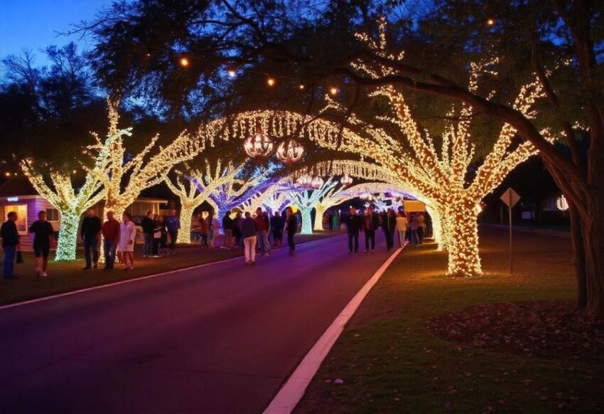 Austin Trail of Lights Unveils Exciting Ticket Opportunities for Its 60th Anniversary