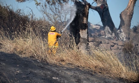 Australia faces unprecedented grassfires next summer ‘supercharged’ by global heating