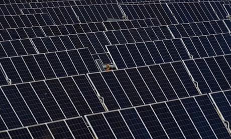 Australia has a golden opportunity to expand solar energy manufacturing