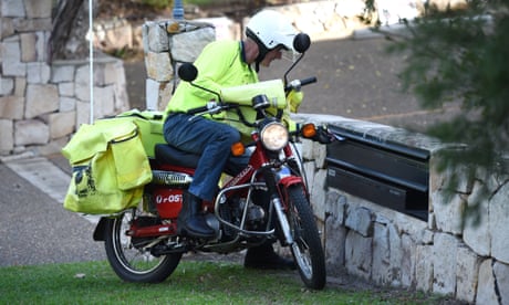 Australia Post to phase out iconic red motorcycles by 2025