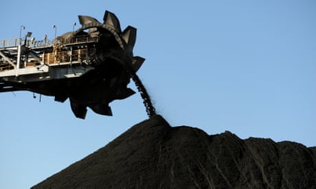 Australia’s coal export boom forecast to end abruptly amid big drop in demand from China