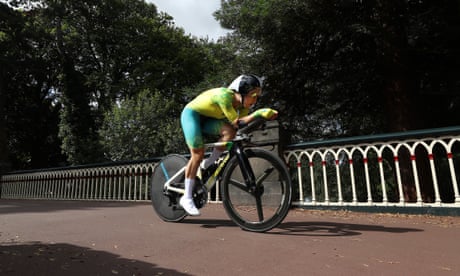 Australia’s Grace Brown and Rohan Dennis complete Commonwealth cycling clean sweep