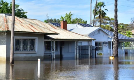 Australia’s ‘unraveling’ climate risk leaving more homes uninsurable against flooding, expert warns