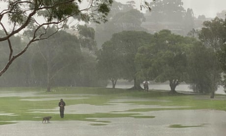 Australia�s wettest towns including the Sydney golf course that has recorded 213% of its average yearly rainfall