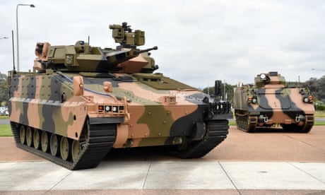 Australia to dramatically scale back spending on infantry fighting vehicles in major defence overhaul