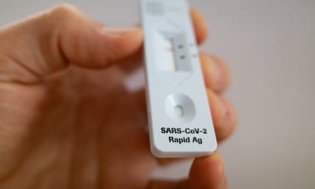 Australia urged to fund free rapid Covid tests as stores sell out