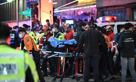 Australian among people killed in Halloween crush in South Korea