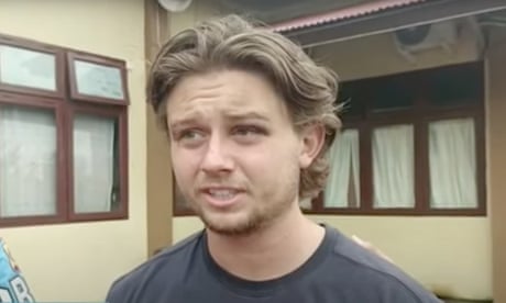 Australian man arrested in Indonesia says he felt �almost possessed� during naked rampage