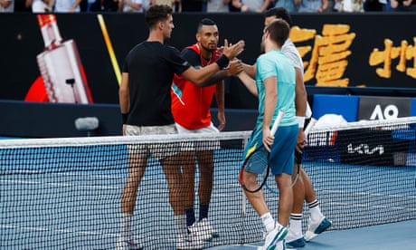 Australian Open fans urged to show respect as Nick Kyrgios makes locker room ‘fight’ claim